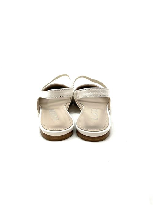Slingback donna arricciata IL LACCIO | A1147NAPPALATTE